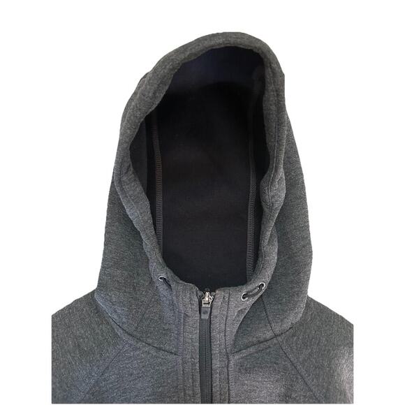 Women’s Grey Athleta Zip-Up Athletic Jacket Zippered Pockets Size XS - Picture 4 of 7